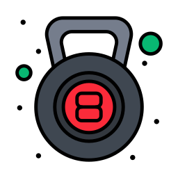 kettlebell icon