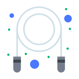 Jump rope icon