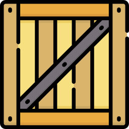 Wooden box icon