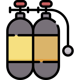 Oxygen tank icon