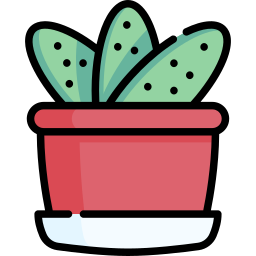 Plant pot icon