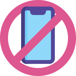 keine smartphones icon