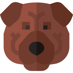 Shar pei icon