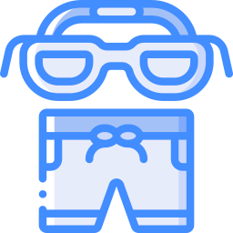 Swim shorts icon