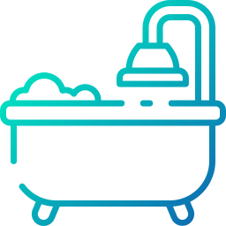 Bathtub icon