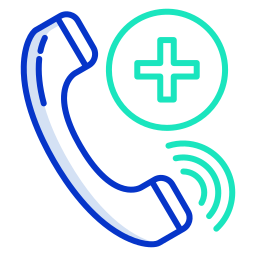 Emergency call icon