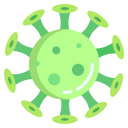 coronavirus icoon