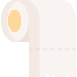 Toilet paper icon