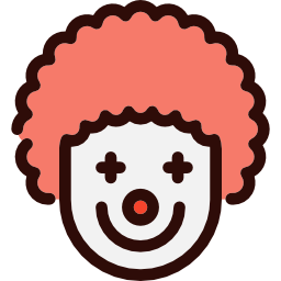 clown icoon