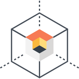 Cube icon