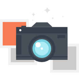 Photo camera icon