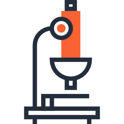 Microscope icon