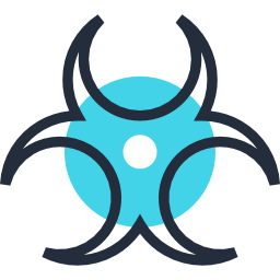 Biohazard icon