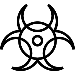 Biohazard icon