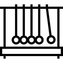 Newtons cradle icon