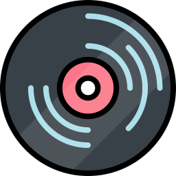 Vinyl icon