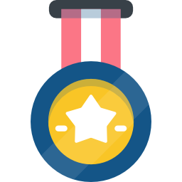 medalha Ícone