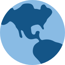 planet erde icon