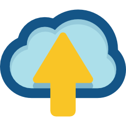 computing cloud icon