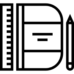 strumento grafico icona