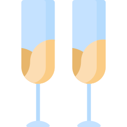 champagnerglas icon