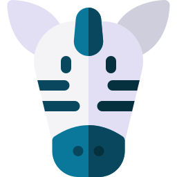 zebra icona