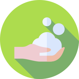 Washing hand icon