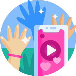 live-streaming icon