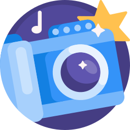 Photo camera icon