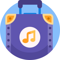 Music equipment icon