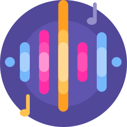 Sound waves icon