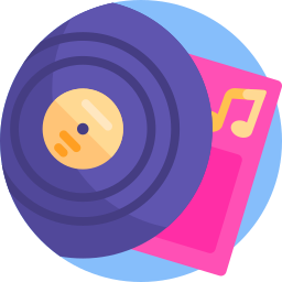 Vinyl icon