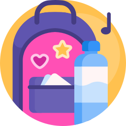 Backpack icon