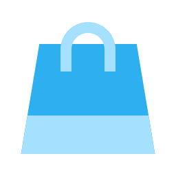 Shopping bag icon