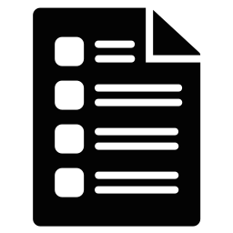 List icon