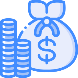 Money bag icon