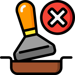 Tamper icon