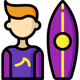 surfer icon