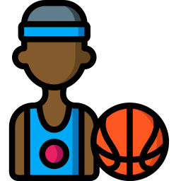 basketball-spieler icon