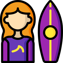 surfer icon