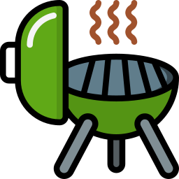 barbecue Icône