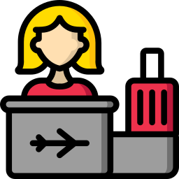 check-in icon