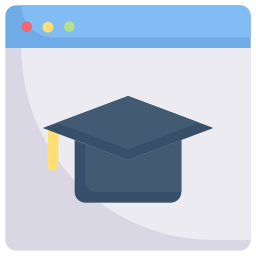 Mortarboard icon