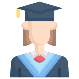 Graduate avatar icon