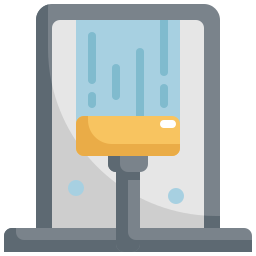 Window cleaning icon