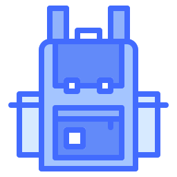 Backpack icon