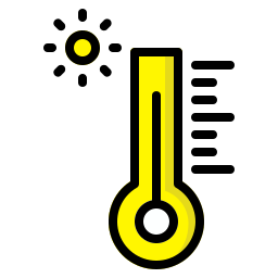 temperatura icona