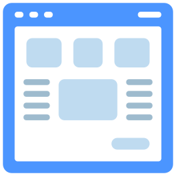 Page layout icon