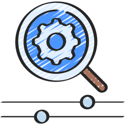 optimisation du moteur de recherche Icône