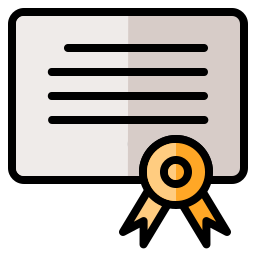 Certificate icon